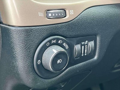 2016 Jeep Cherokee Latitude