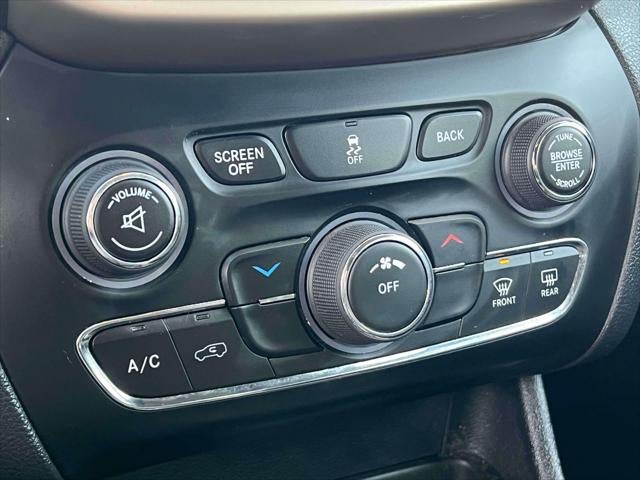 2016 Jeep Cherokee Latitude