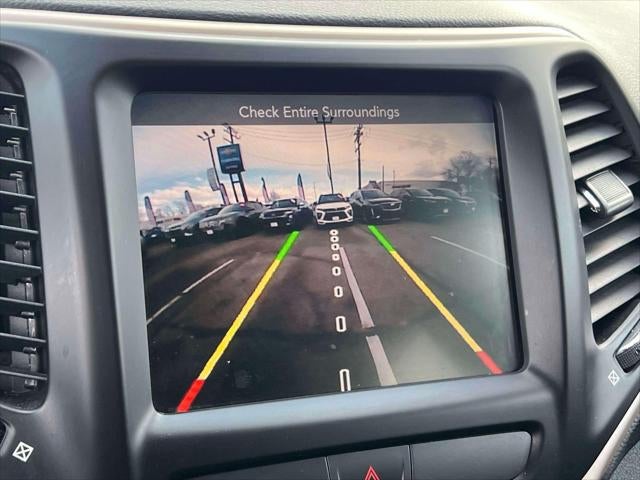 2016 Jeep Cherokee Latitude