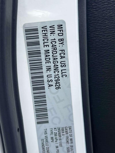 2022 Dodge Durango SXT