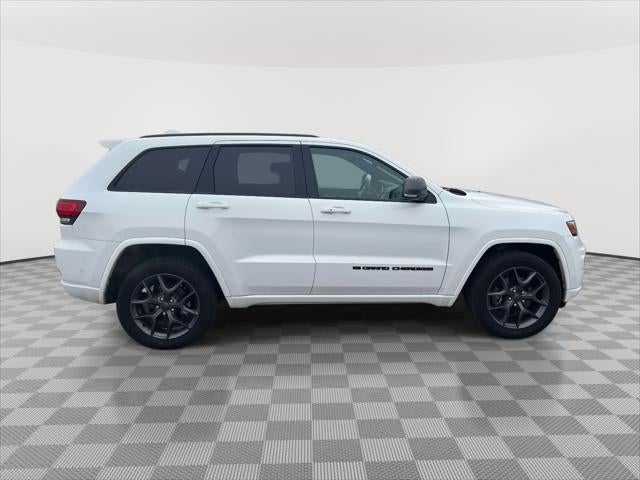 2021 Jeep Grand Cherokee 80th Anniversary