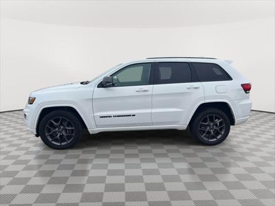 2021 Jeep Grand Cherokee 80th Anniversary