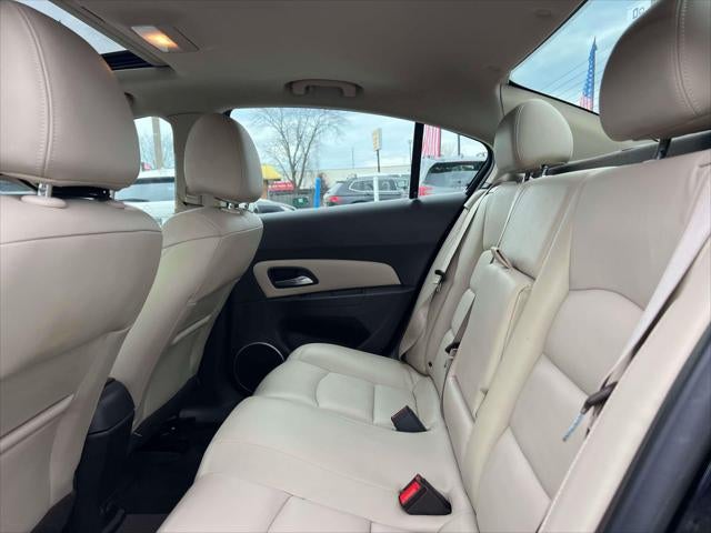 2014 Chevrolet Cruze LTZ