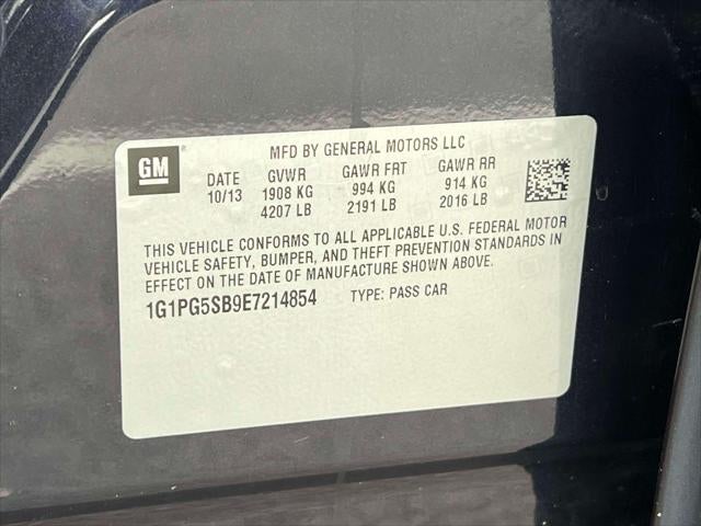 2014 Chevrolet Cruze LTZ