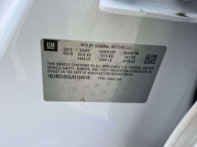 2018 Chevrolet Volt LT