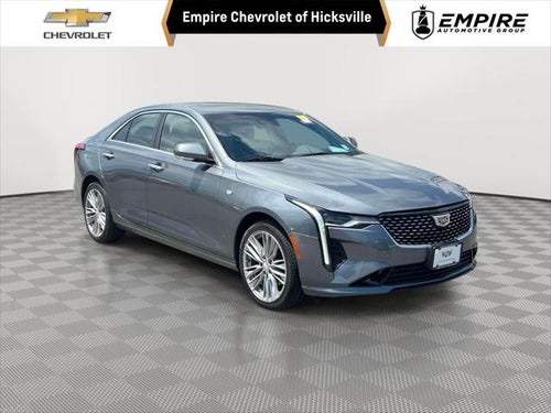 2021 Cadillac CT4 Premium Luxury