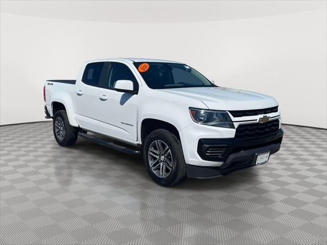 2021 Chevrolet Colorado 4WD Work Truck
