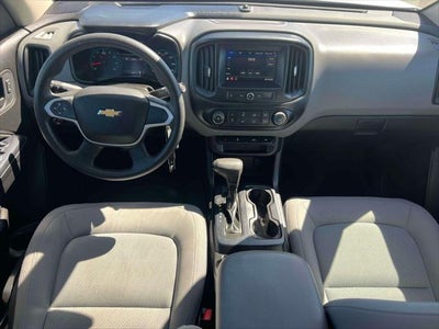 2021 Chevrolet Colorado 4WD Work Truck