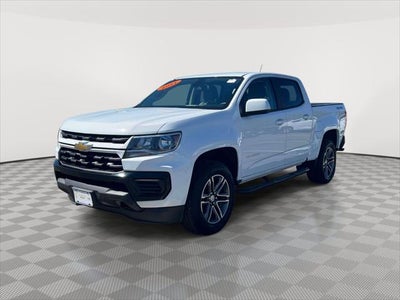 2021 Chevrolet Colorado 4WD Work Truck