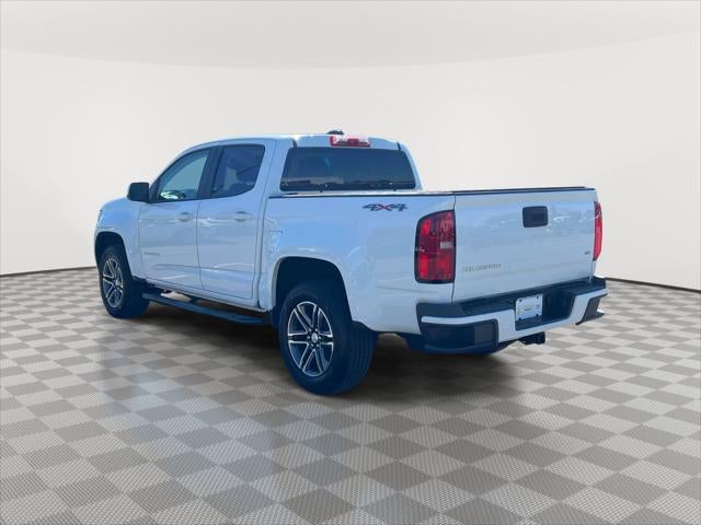 2021 Chevrolet Colorado 4WD Work Truck