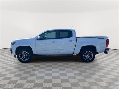 2021 Chevrolet Colorado 4WD Work Truck