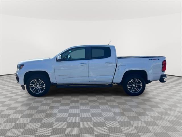 2021 Chevrolet Colorado 4WD Work Truck