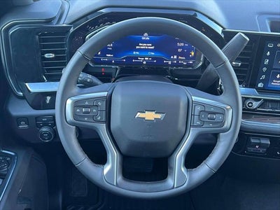 2025 Chevrolet Silverado 1500 LT (2FL)