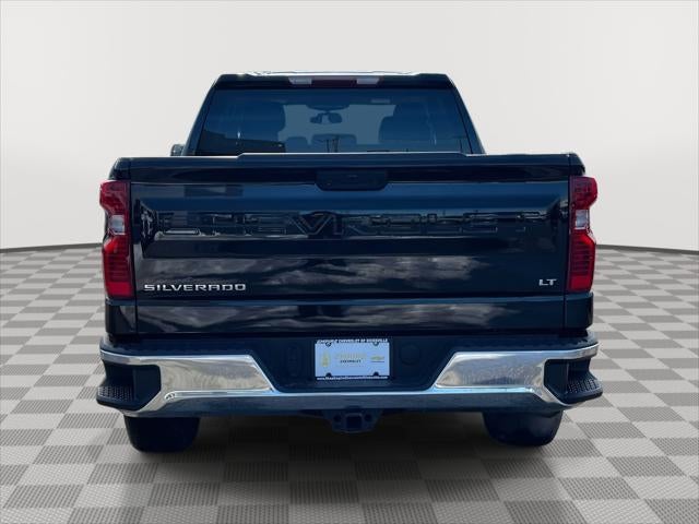 2022 Chevrolet Silverado 1500 LT (2FL)