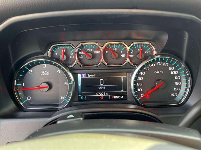 2016 Chevrolet Silverado 1500 LT