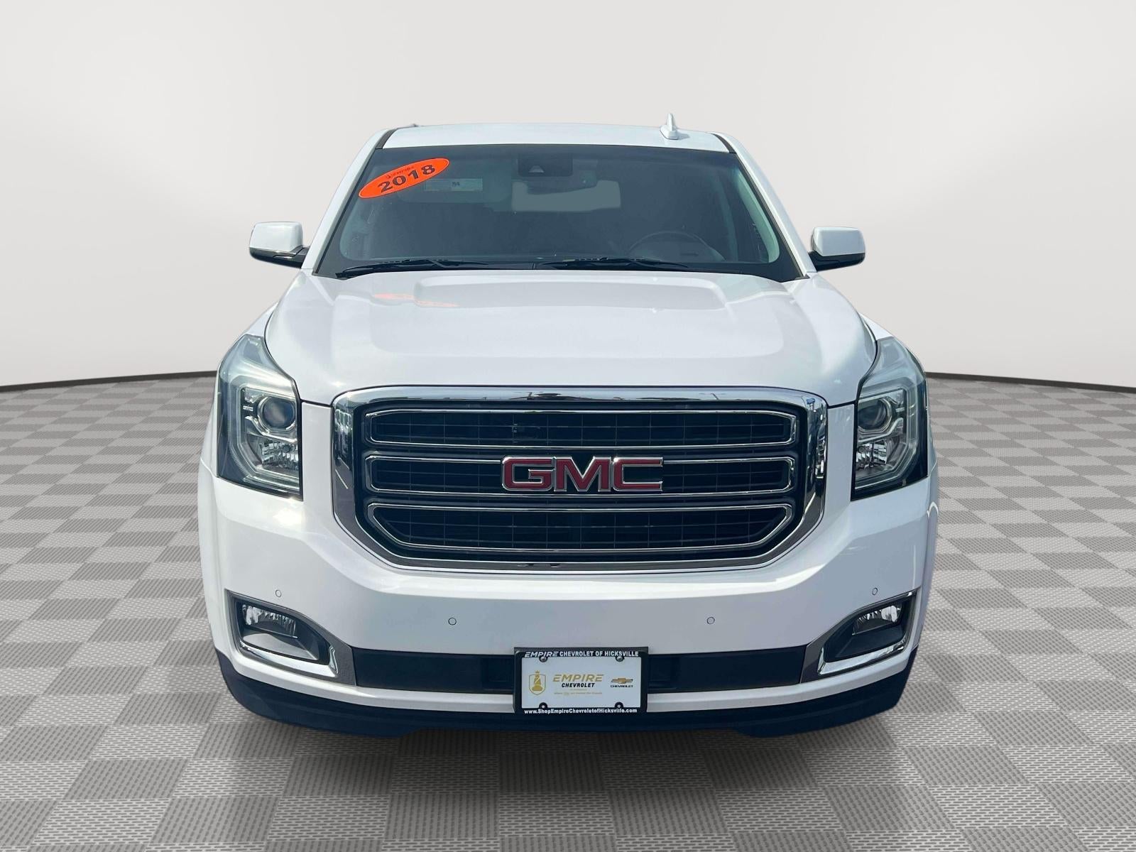 2018 GMC Yukon XL SLT