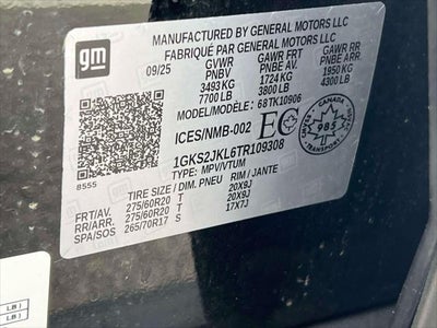 2026 GMC Yukon XL Denali