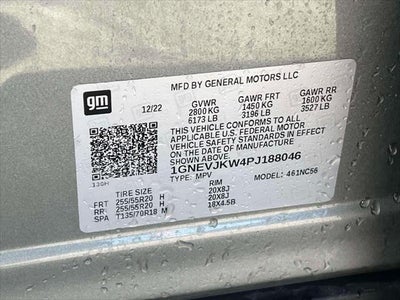 2023 Chevrolet Traverse RS