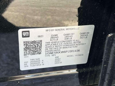 2023 Chevrolet Traverse Premier