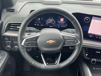 2025 Chevrolet Suburban Premier