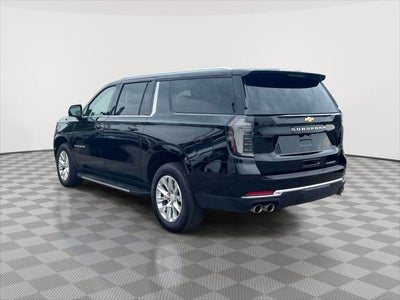 2025 Chevrolet Suburban Premier