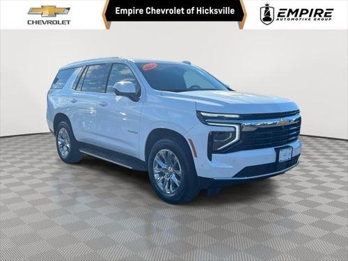 2025 Chevrolet Tahoe LS