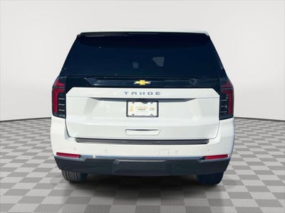 2025 Chevrolet Tahoe LS