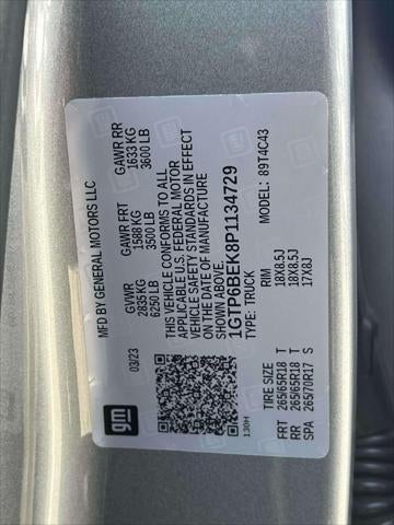 2023 GMC Canyon Elevation
