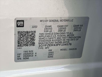 2023 Cadillac XT4 Sport