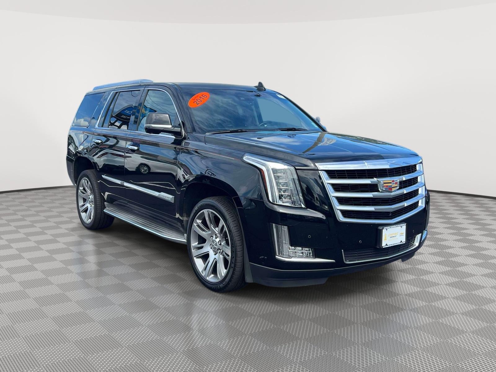 2016 Cadillac Escalade Luxury