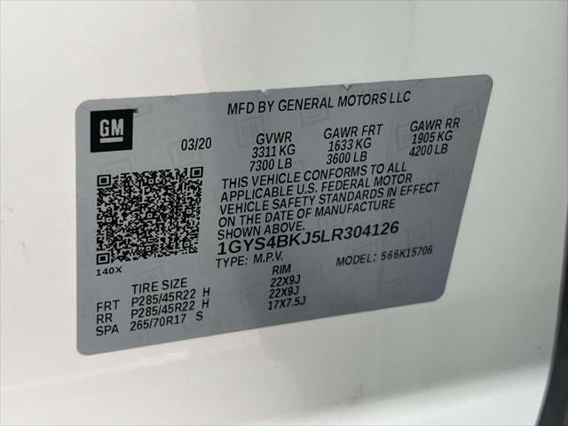 2020 Cadillac Escalade Luxury