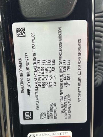 2024 Cadillac Escalade ESV Sport