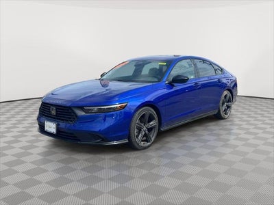 2023 Honda Accord Hybrid Sport-L