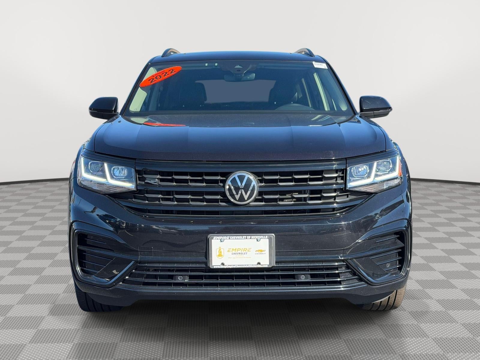 2022 Volkswagen Atlas 3.6L V6 SEL R-Line Black