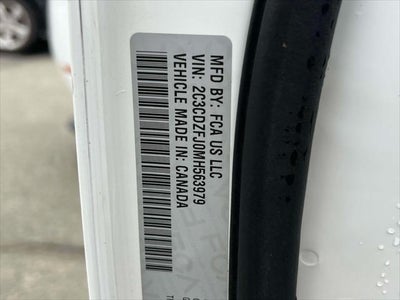 2021 Dodge Challenger R/T Scat Pack