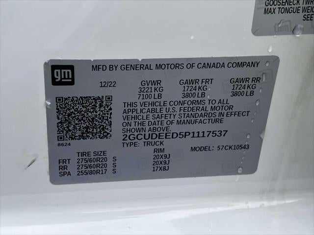 2023 Chevrolet Silverado 1500 RST