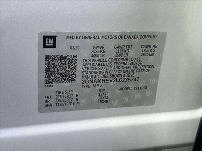 2020 Chevrolet Equinox LS