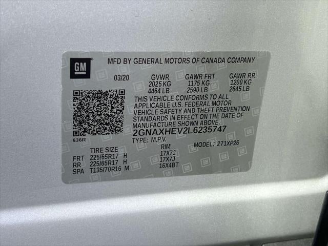 2020 Chevrolet Equinox LS