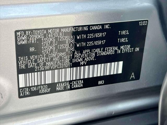 2023 Toyota RAV4 LE