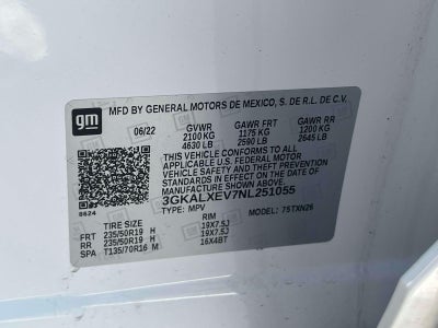 2022 GMC Terrain Denali