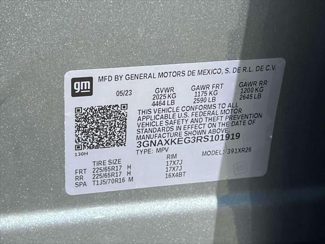 2024 Chevrolet Equinox LT