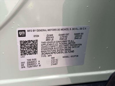 2025 Chevrolet Equinox LT