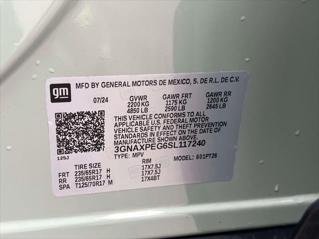 2025 Chevrolet Equinox LT