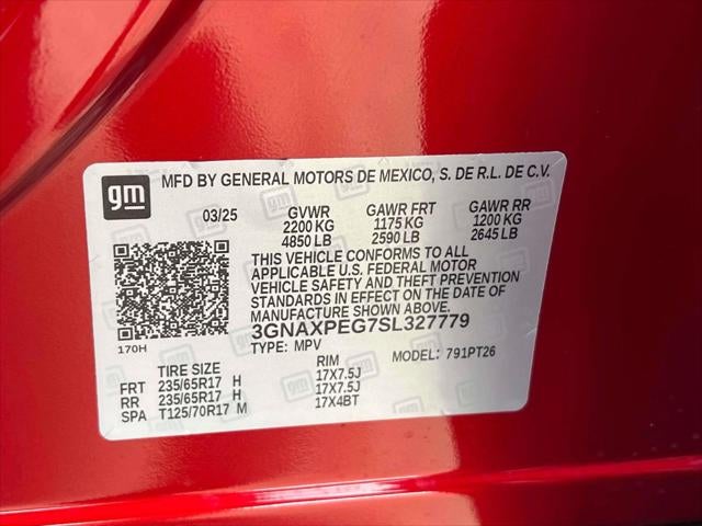 2025 Chevrolet Equinox LT