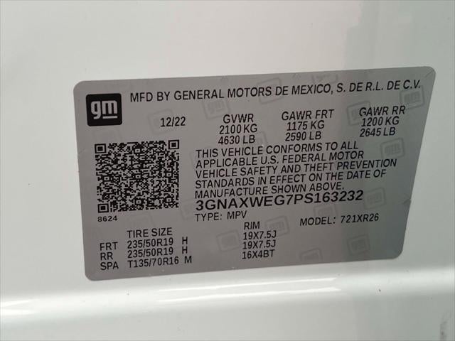 2023 Chevrolet Equinox RS