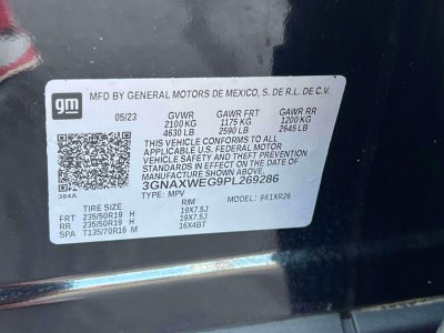 2023 Chevrolet Equinox RS
