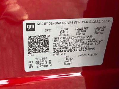 2024 Chevrolet Equinox RS