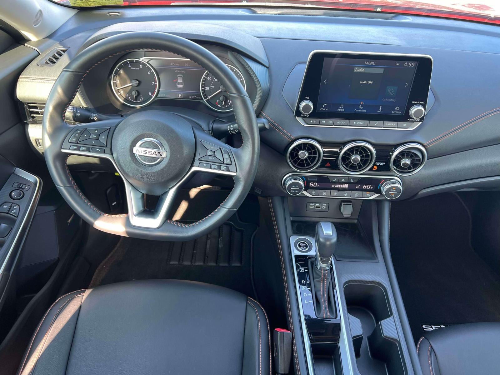 2023 Nissan Sentra SR