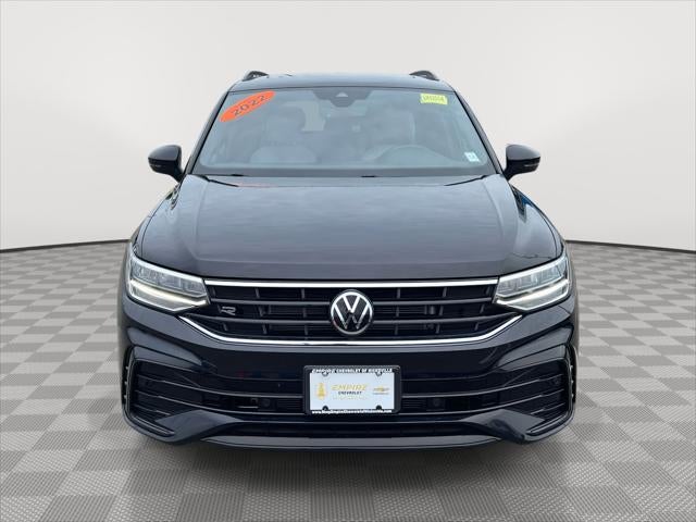 2022 Volkswagen Tiguan SE R-Line Black