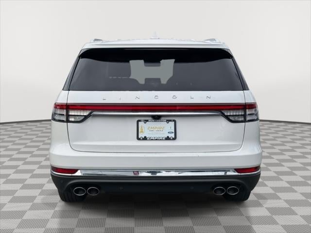 2022 Lincoln Aviator Standard